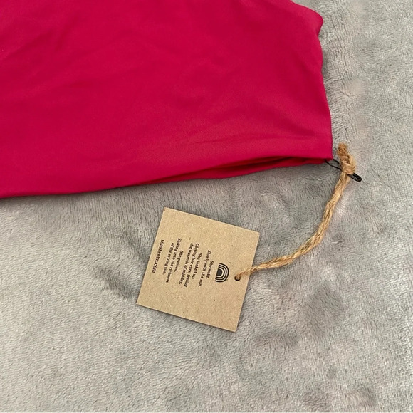 New! Free People x Toast Signature One-Shoulder Bikini top 21619 - Picture 5 of 7